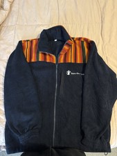 Vintage 90s Save The Children Charity Fleece Jacket Mens Small USA Made