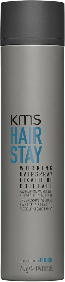 KMS Hairstay Working Hairspray 300ml Neu (639) - Bild 1 von 1