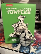 Bottleneck Gallery TMNT First Turtle Peter Laird B&W By Ish