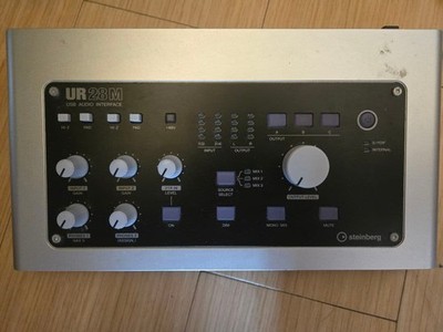 Steinberg UR28M USB Audio Interface Mixer 6x4 with Adapter