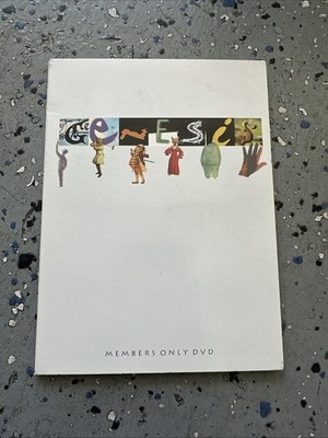 Genesis DVD Members Only 2008