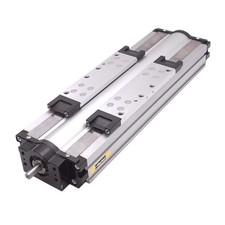 Parker 404100XRMPD2H1L1C1M1E1B1P1 Linear Positioner, 100mm Travel, 5mm Pitch