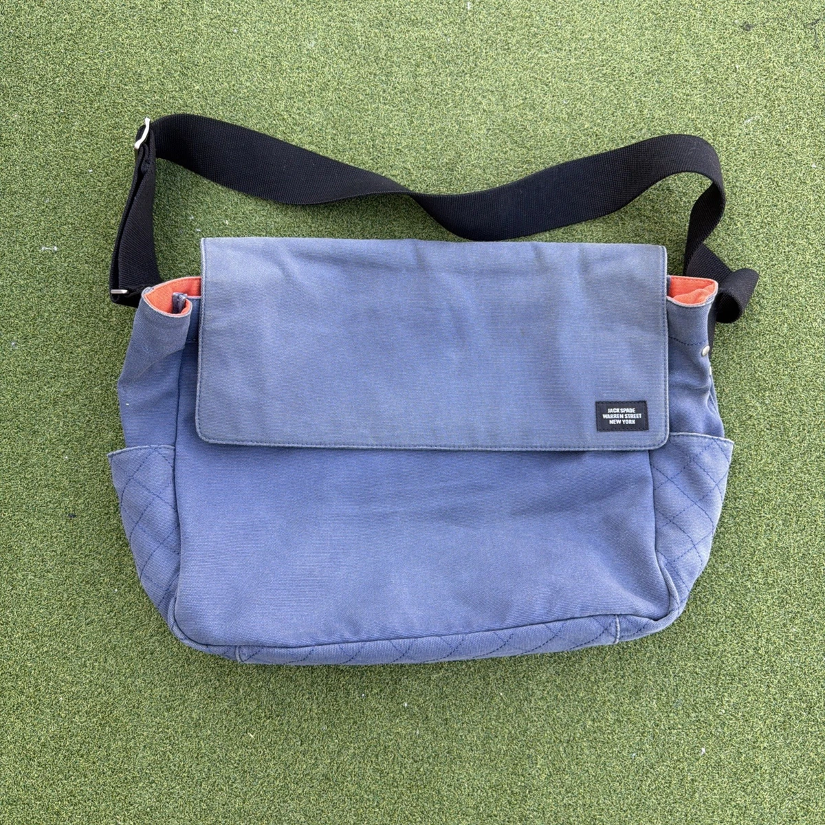 T*O様 JACK SPADE メッセンジャーバッグ・ブルー JACK SPADE Blue Men's Messenger Bags for sale | eBay