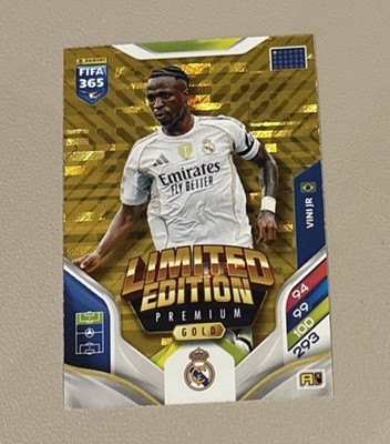 Panini Fifa 365 2026 Limited Edition Premium Gold Vini Jr Vinicius