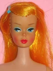Mattel - Vintage 1960's Lemon Blonde Color Magic Barbie Doll Head & Torso
