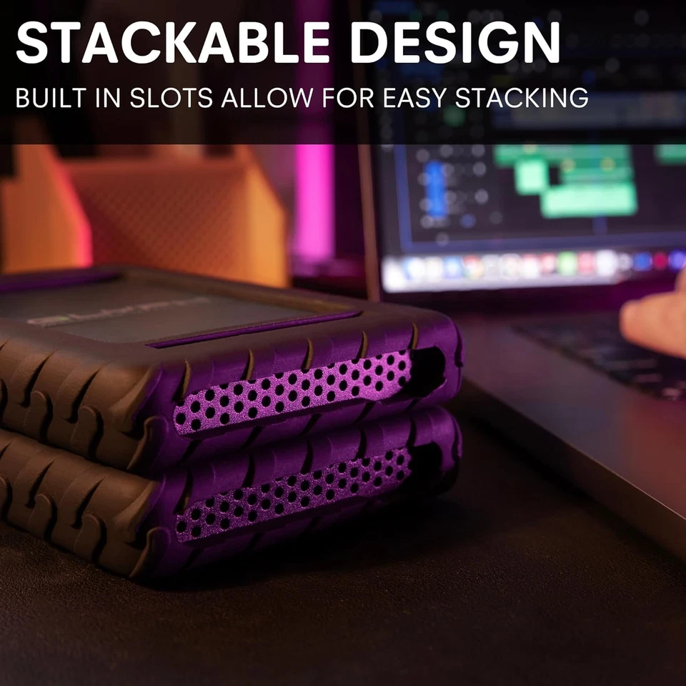 Glyph Production Technologies BlackBox Plus 1.4" External Hard Drive, 2TB, Black - Image 3 of 4