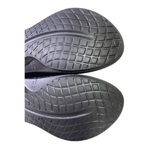 Oofos OOrignial Recovery Slide Sandal Men size 10 Black - Picture 6 of 8