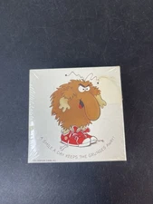 NEW SEALED 80S HALLMARK "LURKY SAYS SMILE" RAINBOW BRITE 7" MINI PUZZLE 