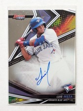 2022 Bowman's Best Luis Meza Best of 2022 Auto #B22-LM Toronto Blue Jays