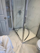 Crosswater Asura 1000 Infold Door and end Panel