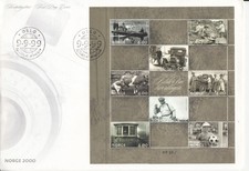 Norway: Norway, 2000, 2nd issue, 1999