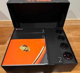 LEGO Technic Porsche 911 GT3 RS 42056 Orange Car Toy Sealed Box Authentic New