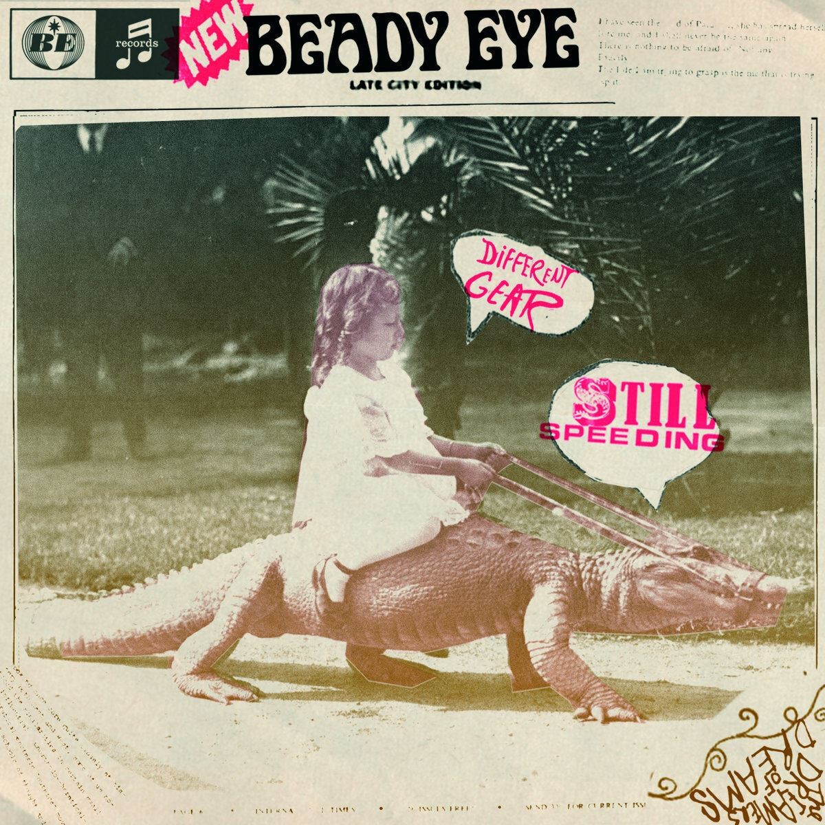 Beady Eye - Different Gear, Still Speeding (Beady Eye Records) CD Album
