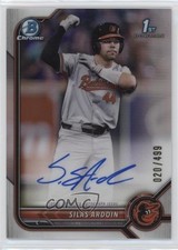 2022 Bowman Draft Chrome Pick Refractor 20/499 Silas Ardoin #CDA-SA Auto 0au4