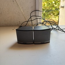 BOSE Companion 3 Series II Multimedia Computer Satellite Speakers Pair Only