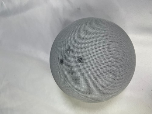 Amazon Echo (4th Gen) L4S3RE White Wireless Alexa Voice Search Smart Speaker - Picture 5 of 12