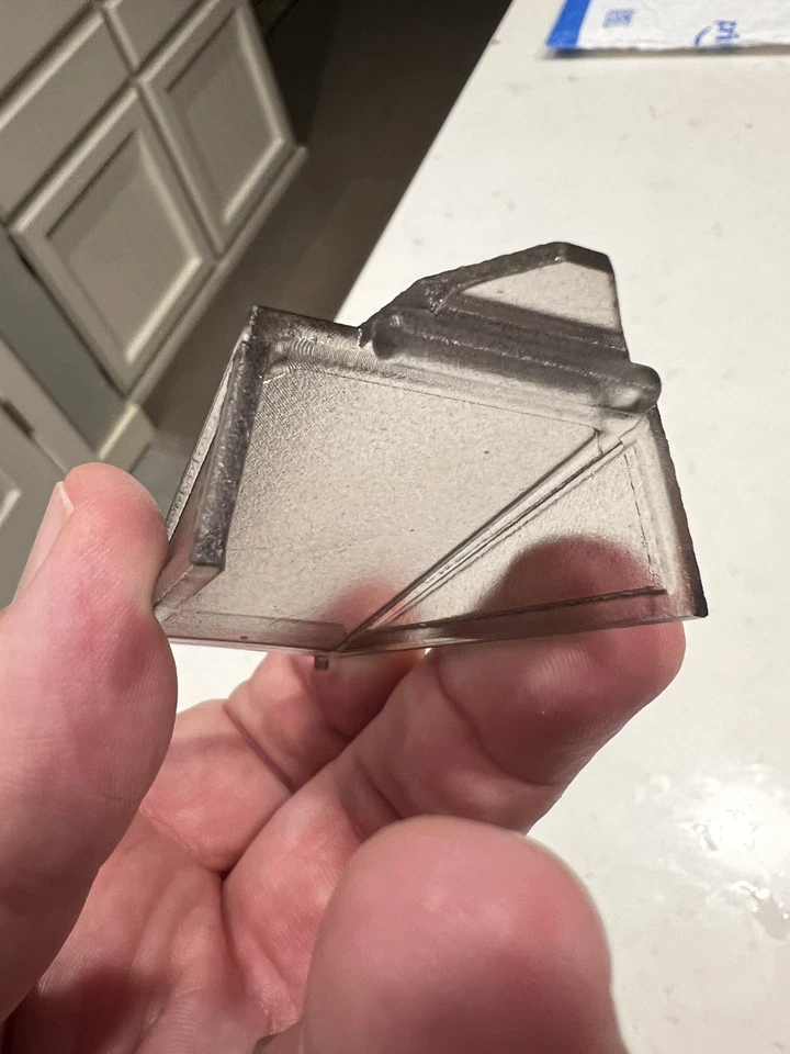 X-WING FIGHTER CANOPY HATCH LUKE SKYWALKER STAR WARS fits 78 or POTF -READ!! 🔥  - Image 3 of 3