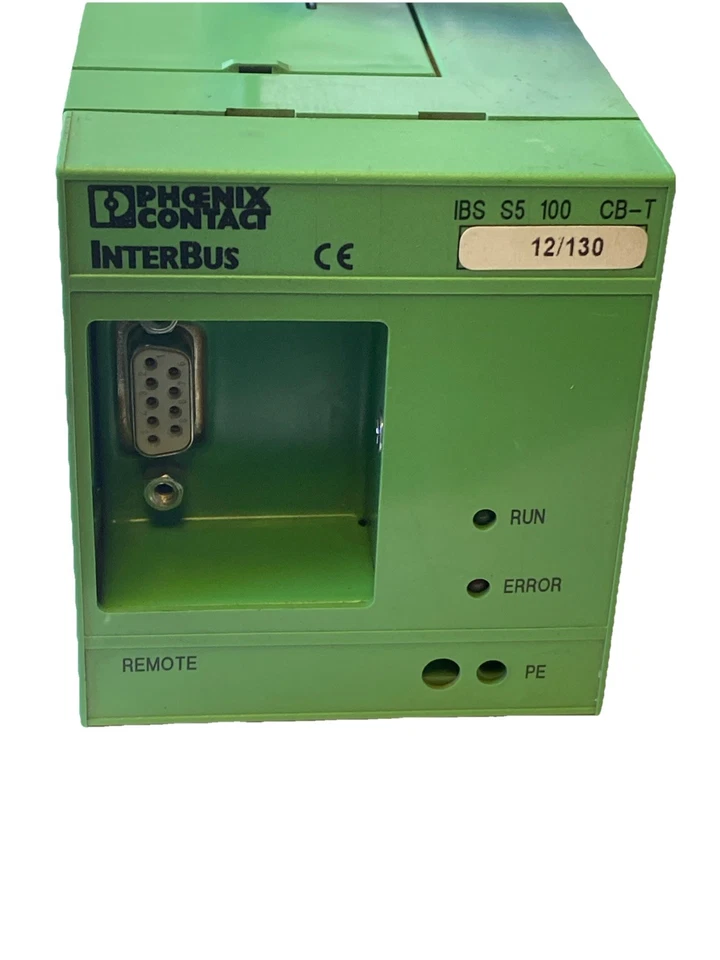 1 Stück PHOENIX CONTACT IBS S5 100 CB-T Interbus Anschaltbaugruppe 2753698 ok. - Bild 4 von 4