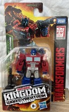 Transformers War for Cybertron Kingdom Core Class WFC-K1 Optimus Prime