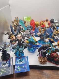 Skylander Konvolut Echo Blackout und Sehr viel Mehr Zubehör Sammlung