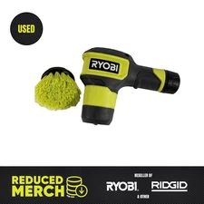 Ryobi Compact Size Power Scrubber Kit FVG51K Bare Tool No Battery A/-5