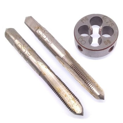 Zubehör Klopfen Fertigung Gadgets Gewindebohrer Kegel Kit M6 X 0.75 Mm