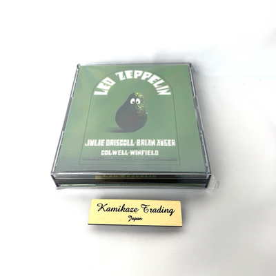 Led Zeppelin -DANCING AVOCADO SUPREME Deluxe Edition (5CD) | eBay
