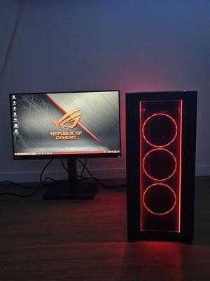 Gaming PC i7-6700K | ASUS Z170 Pro | 8GB RAM | 256GB SSD + 2TB HD | RGB Sharkoon