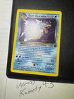 Dark Gyarados Prerelease Holo Team Rocket Lightly Played Pokémon Tcg vintage