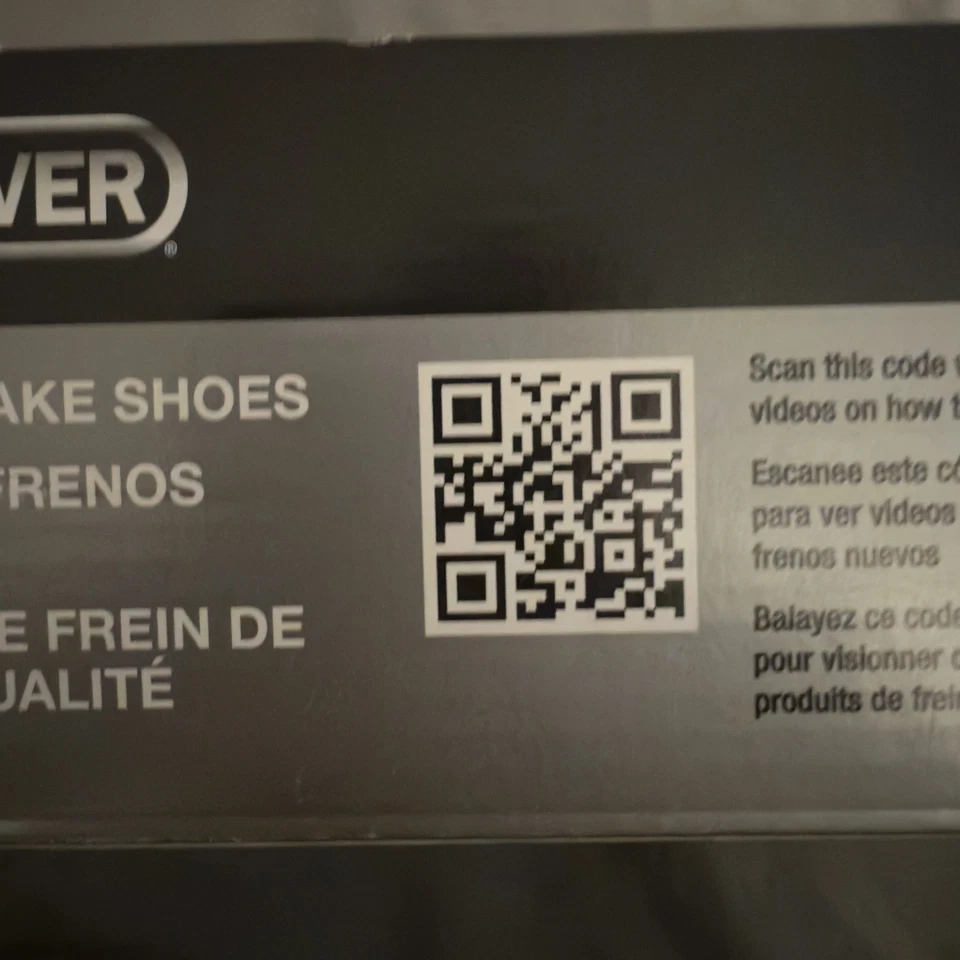 Carquest Wearever S533 - 高级鼓刹鞋 - 2002 - 2006 年日产 Sentra  — 第 4/4 张图片