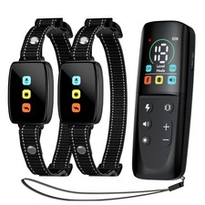 Dog Training Collar with Remote for Small Medium Large Dogs, 3000FT Long Rang...