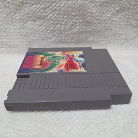 Dragon Warrior (Nintendo NES, 1989) Good Condition 