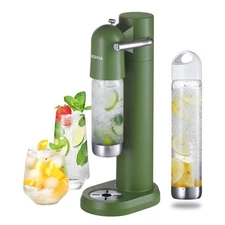 - Sparkling Water Maker | Soda Beverage Machine | Soda Streaming Seltzer & Ca...