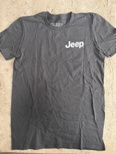 JEEP T-Shirt JEDCO Brand Men’s Small-100% Cotton Gray and Graphic Print