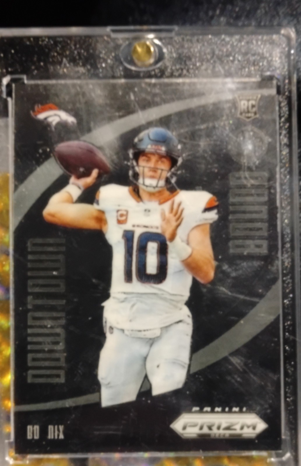 2024 Panini Prizm Deca - Downtown Bound Bo Nix #3 (RC)