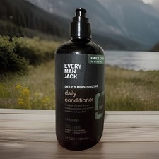 Every Man Jack Sea Salt Deeply Moisturizing Daily Conditioner Coconut Oil Shea