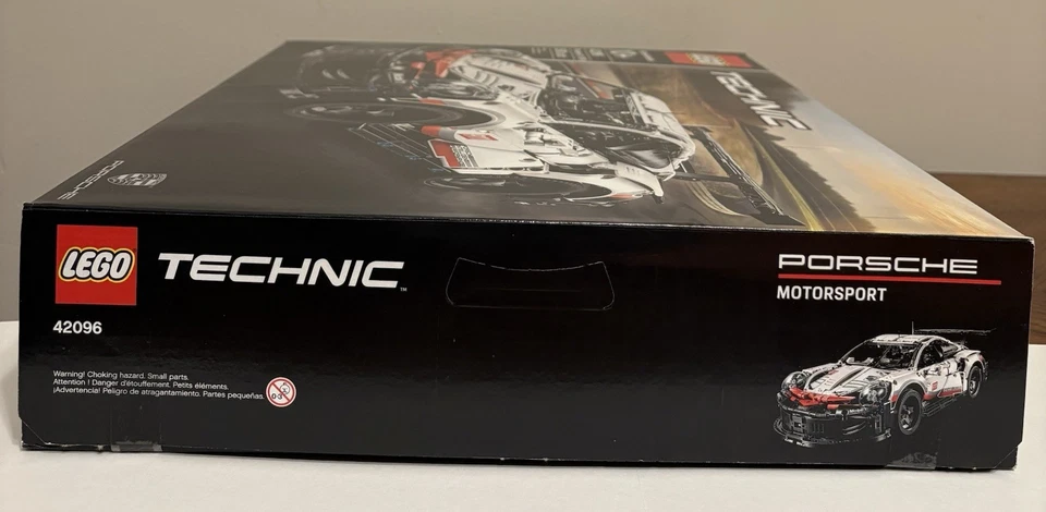 LEGO TECHNIC: Porsche 911 RSR (42096) Brand New, Sealed. RETIRED!  - Image 3 of 3