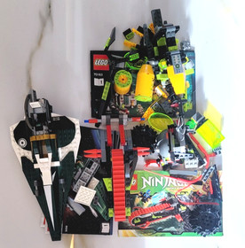 STAR WARS LEGO SEASEE TIIN JEDI ULTRA AGENT NINJAGO WARRIOR 9498 70163 70501 LOT