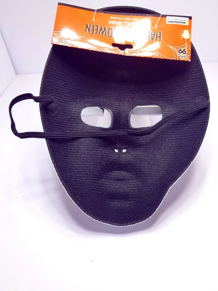 Day Of the Dead Multi Colored Female Costume Mask One Size - Image 2 of 3