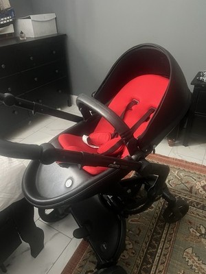 Mima Stroller Black Very Good Conditions