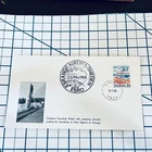 Sweden 1968 ESRO Esrange Kiruna First Day Cover Centaure Rocket Vintage FDC NASA
