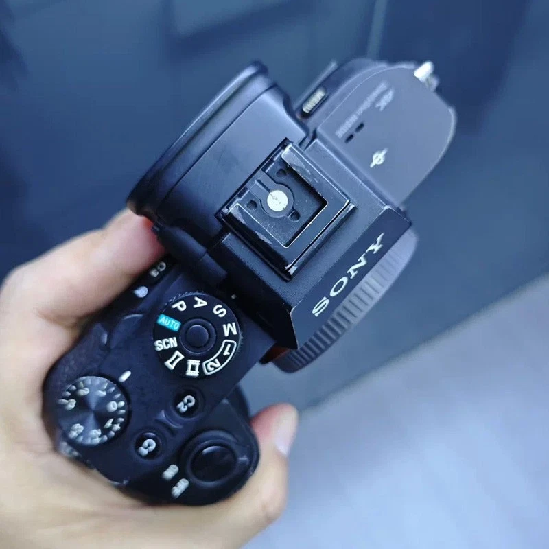 Cámara digital Sony ILCE7S Alpha a7S sin espejo cuerpo de cámara de fotograma completo solamente Foto 3 de 4