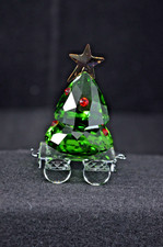 SWAROVSKI CHRISTMAS TREE WAGON - BOXED 5399977