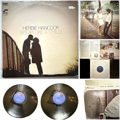 Herbie Hancock Speak Like a Child Blue Note BST 84279 Stereo Van Gelder NM LP