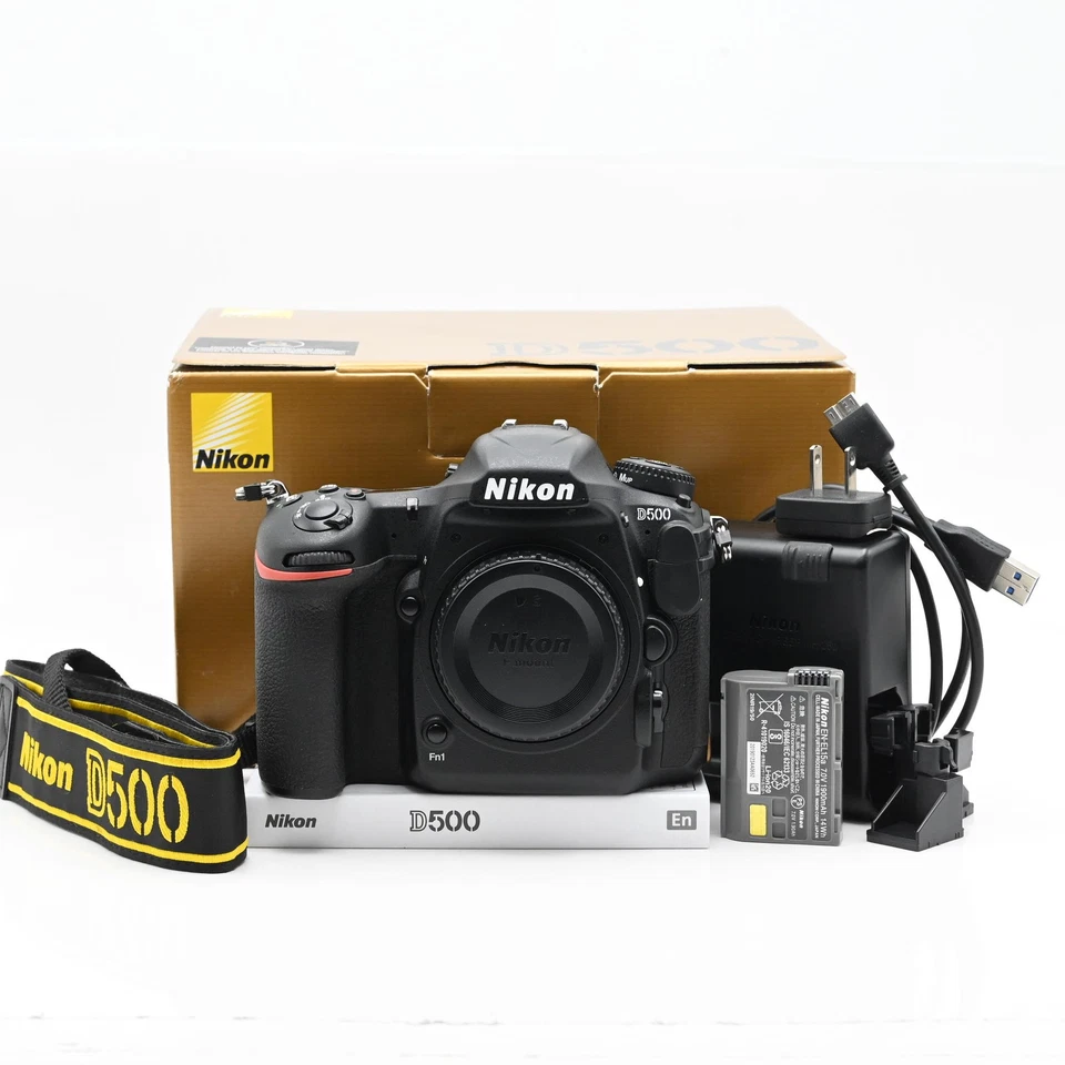 Cuerpo de cámara digital Nikon D500 DSLR 20,9 MP #014