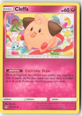 Pokemon - Cleffa #131/214 - UNB Uncommon