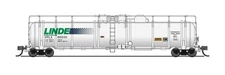 Broadway Limited 8155 High-Capacity Cryogenic Tank Car Linde Rd# 80056