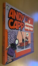 fumetto vinage da collezione collana "Andy Capp" titolo "È primavera"