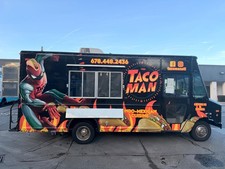 Fully Equipped Food Truck
