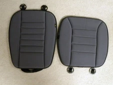 Kingphenix Car Seat Cushion with Back Support Pillow Enhanced Comfort Memory